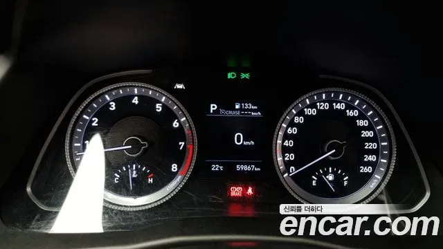 Hyundai Sonata (DN8) id 2760118 из Кореи 9