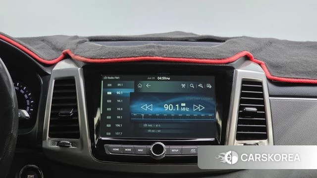 Ssangyong Rexton Sports id 4508719 из Кореи 9