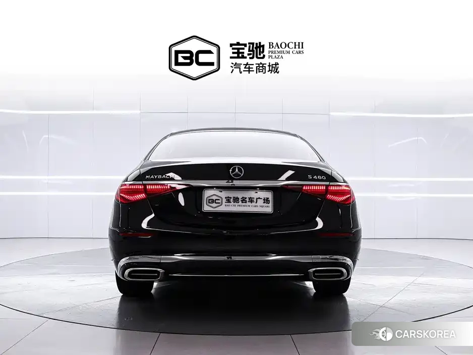 Mercedes-Benz Maybach S-Class id 4686002 из Китая 9