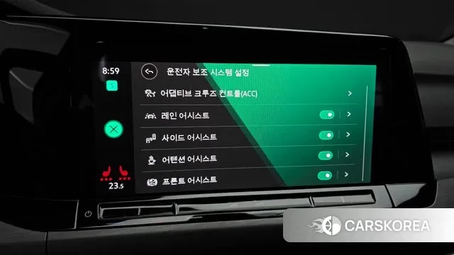 Volkswagen Golf 8th Generation id 3706622 из Кореи 9