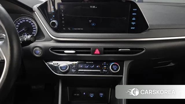 Hyundai Sonata (DN8) id 3427332 из Кореи 9