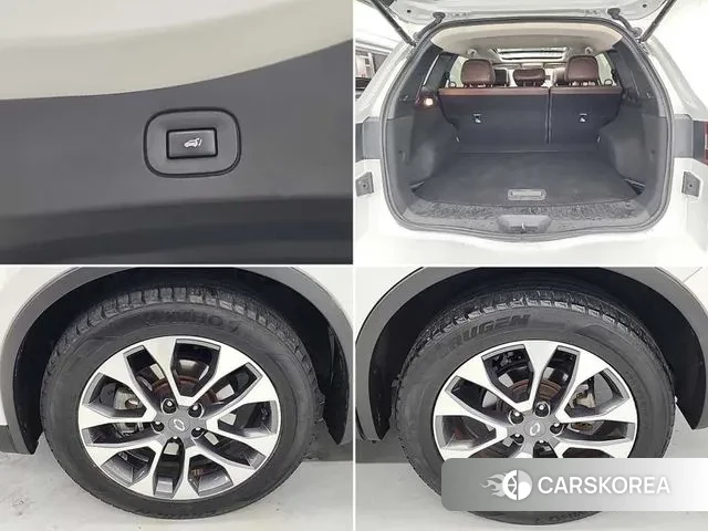 Renault Korea (Samsung) QM6 id 3013690 из Кореи 9