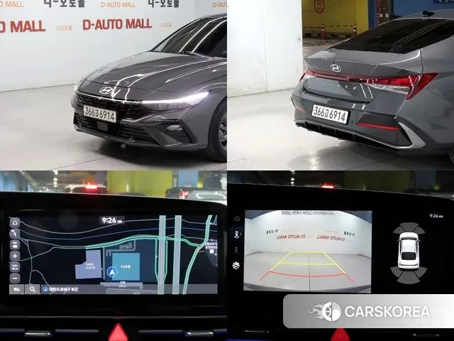 Hyundai The New Avante Hybrid (CN7) id 3371735 из Кореи 9