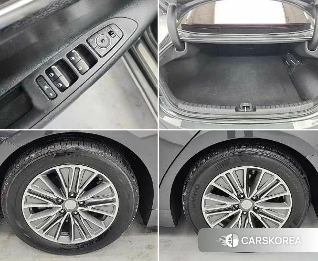 Hyundai Grandeur IG Hybrid id 4188312 из Кореи 9