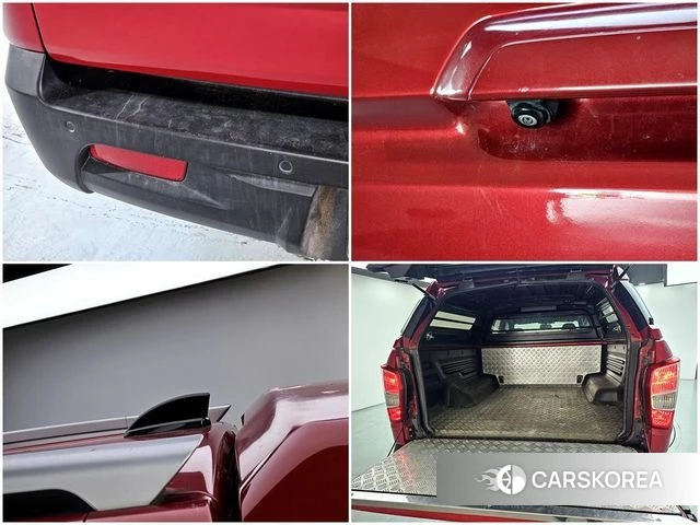 Ssangyong Rexton Sports Cannes id 4470855 из Кореи 9