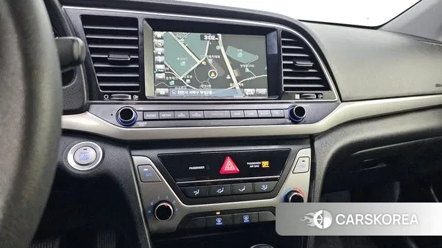 Hyundai Avante AD id 3651988 из Кореи 9