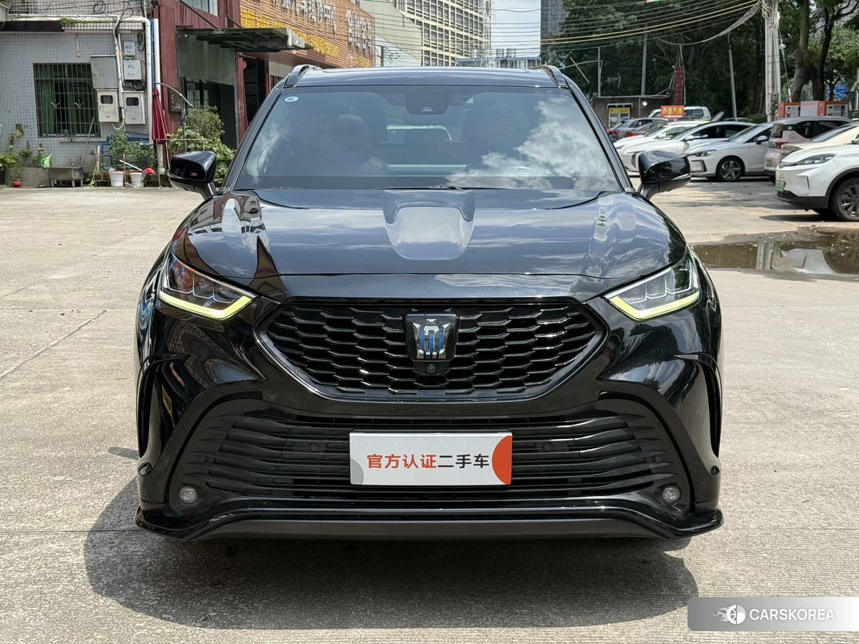 Toyota Crown Lufang id 4486278 из Китая 9