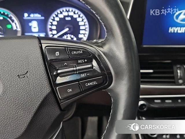 Hyundai Grandeur IG Hybrid id 4447930 из Кореи 9