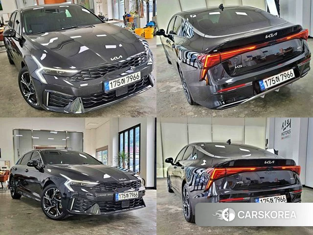 Kia The New K5 Hybrid 3rd generation id 4724103 из Кореи 9