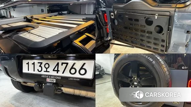 Land Rover Defender (L663) id 3735705 из Кореи 9