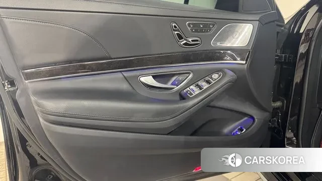 Mercedes-Benz S-Class W222 id 2932303 из Кореи 9