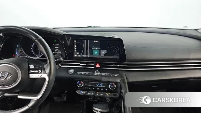 Hyundai Avante Hybrid (CN7) id 3567420 из Кореи 9