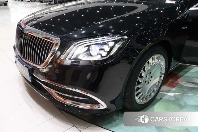Mercedes-Benz Maybach S-class id 3901881 из Китая 9