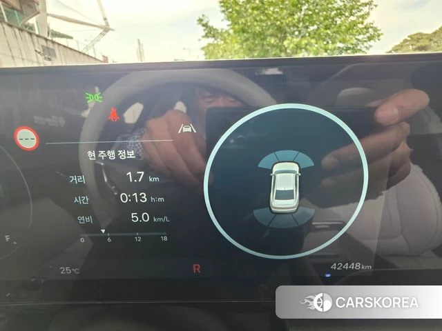 Hyundai Grandeur (GN7) id 4280226 из Кореи 9