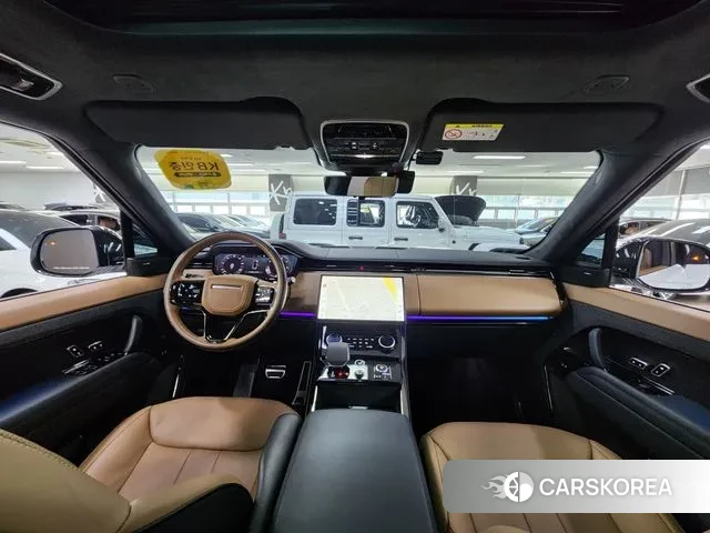 Land Rover Range Rover Sport 3rd Generation id 3629593 из Кореи 9