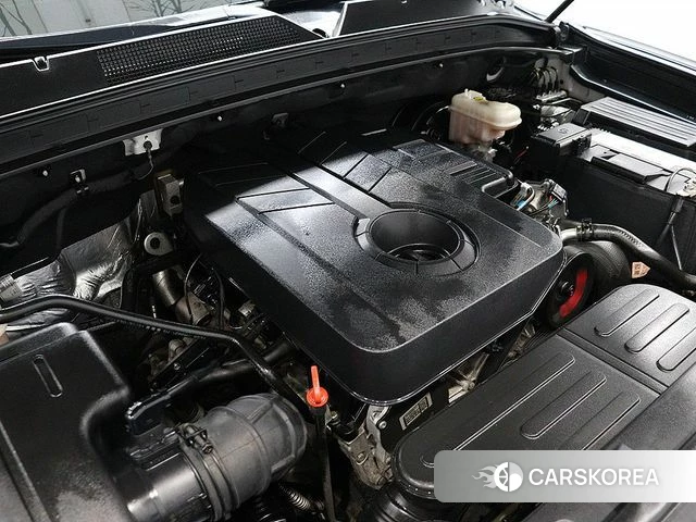 Ssangyong Rexton Sports id 4849979 из Кореи 9