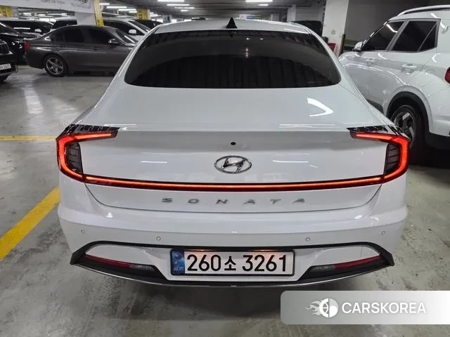 Hyundai Sonata (DN8) id 3698219 из Кореи 9