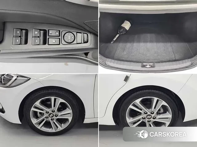 Hyundai Avante AD id 3375182 из Кореи 9