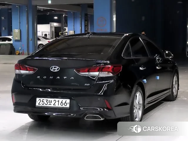 Hyundai Sonata New Rise id 3541785 из Кореи 9