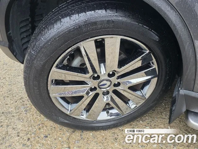 Ssangyong Rexton Sports id 2698259 из Кореи 9