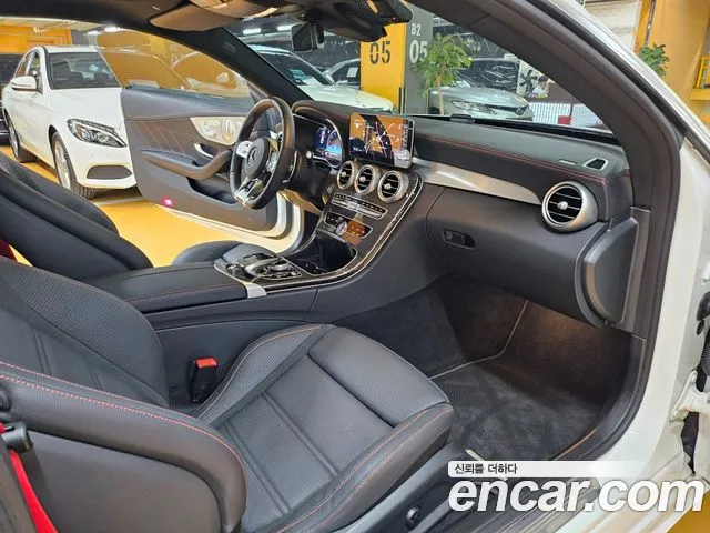 Mercedes-Benz C-Class W205 id 2675987 из Кореи 9