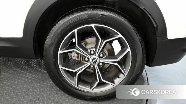 Ssangyong Beautiful Korando id 4284553 из Кореи 9