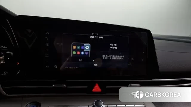 Hyundai Avante Hybrid (CN7) id 3366045 из Кореи 9