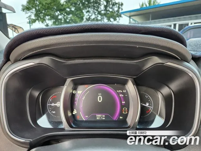 Renault Korea (Samsung) The New QM6 id 2759784 из Кореи 9