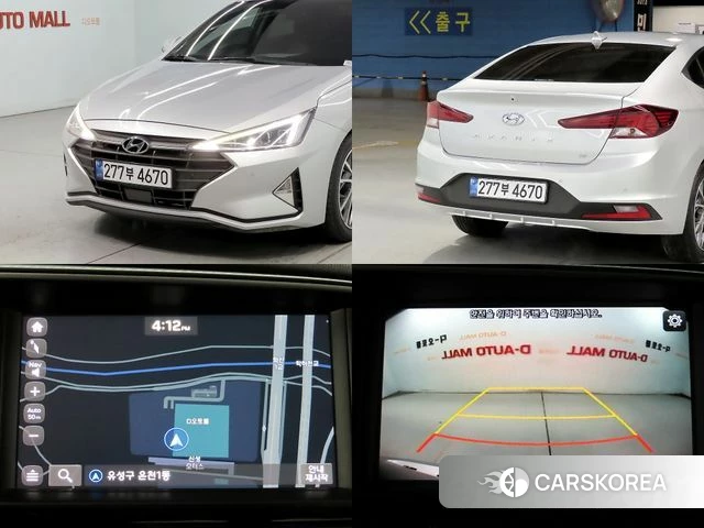 Hyundai The New Avante AD id 3911859 из Кореи 9