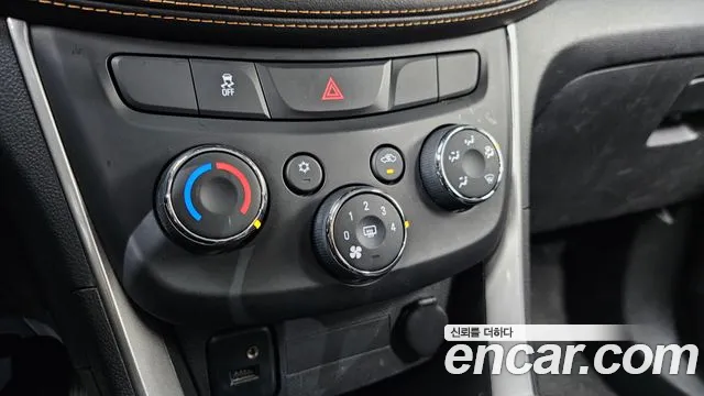 Chevrolet (GM Daewoo) The New Trax id 2228013 из Кореи 9