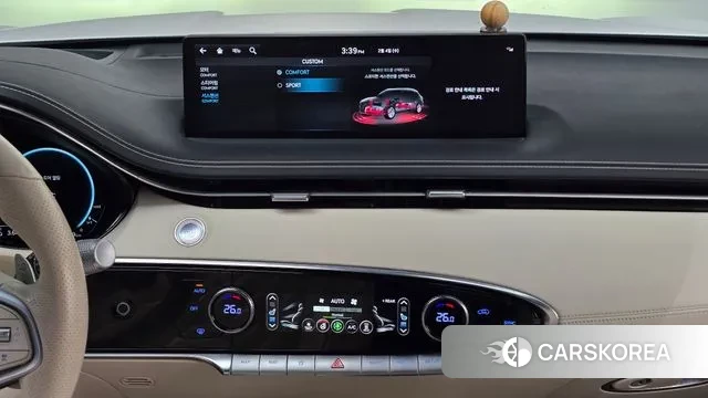 Genesis Electrified GV70 id 3654780 из Кореи 9