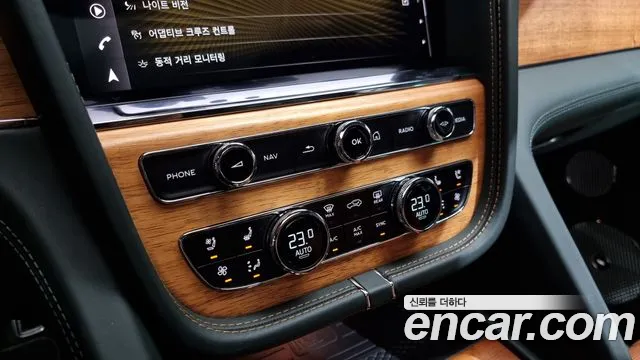 Bentley Bentayga id 2695546 из Кореи 9