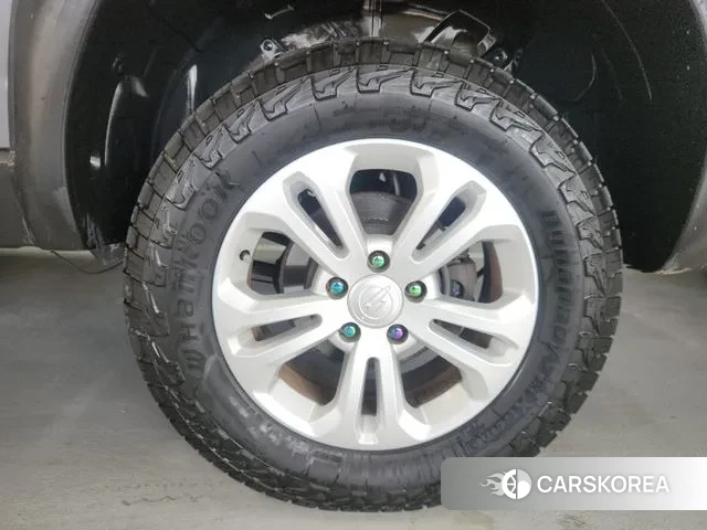 Ssangyong Rexton Sports Cannes id 3692507 из Кореи 9