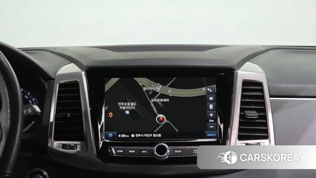 Ssangyong Rexton Sports Cannes id 4568374 из Кореи 9