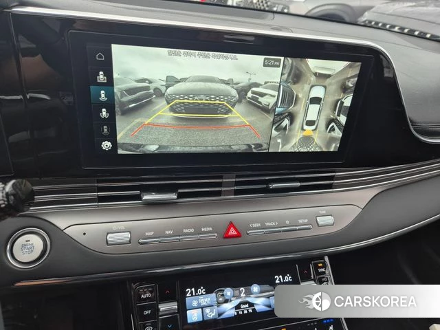 Hyundai The New Grandeur IG Hybrid id 4572492 из Кореи 9