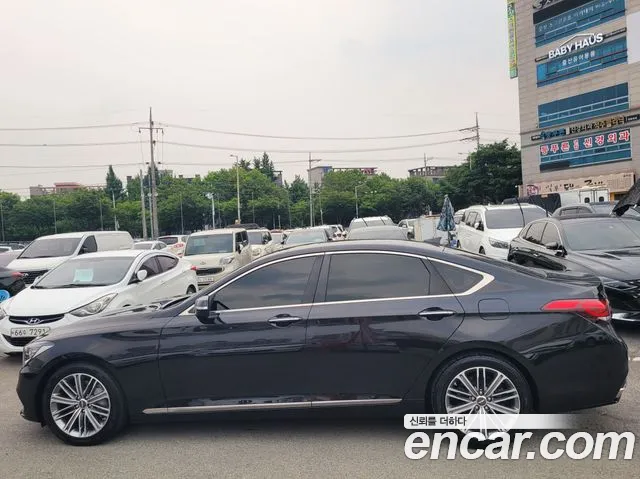 Genesis G80 id 2763042 из Кореи 9