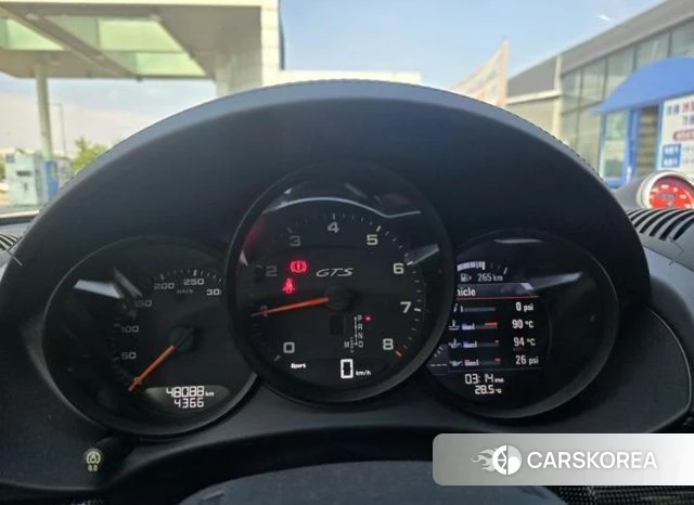 Porsche 718 Cayman id 4447617 из Кореи 9