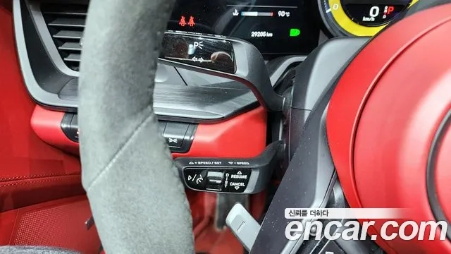 Porsche 911(992) id 2949783 из Кореи 9