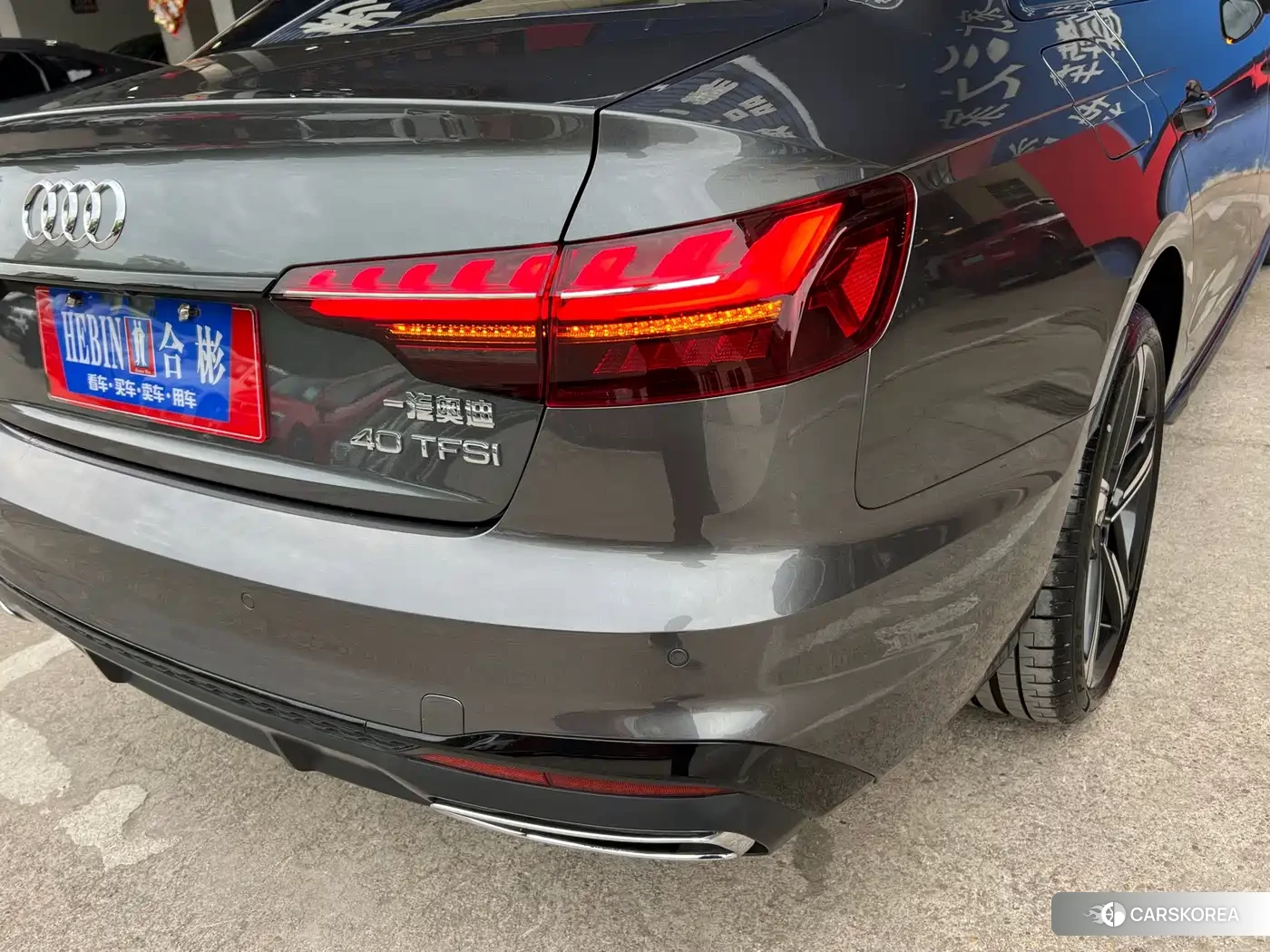 Audi A4L id 4644449 из Китая 9
