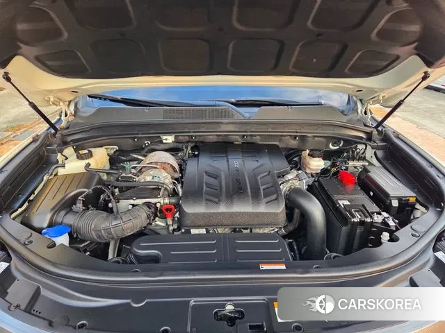 Ssangyong The New Rexton Sports Cannes id 3551019 из Кореи 9