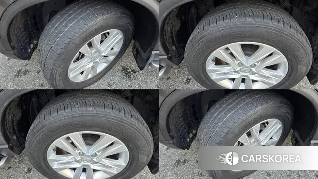 Ssangyong Rexton Sports id 3386070 из Кореи 9