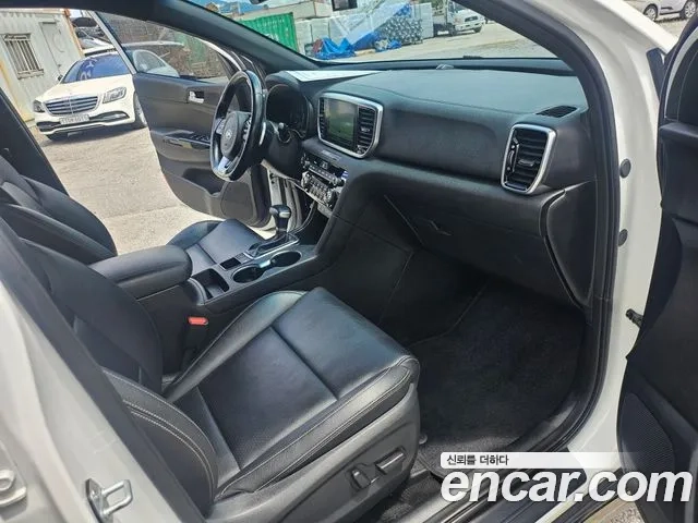 Kia Sportage The Bold id 2956865 из Кореи 9