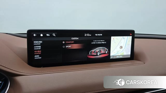 Genesis G80 (RG3) id 4619483 из Кореи 9