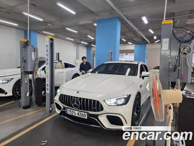 Mercedes-Benz AMG GT id 2790346 из Кореи 9