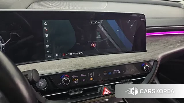 Kia K8 Hybrid id 3671069 из Кореи 9