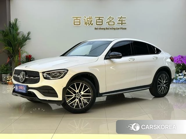 Mercedes-Benz GLC Coupe id 4328542 из Китая 9