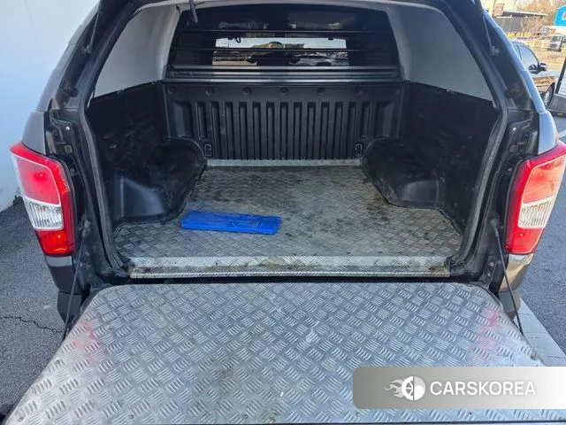 Ssangyong Rexton Sports id 3563366 из Кореи 9