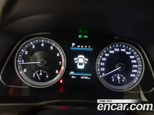 Hyundai Sonata (DN8) id 2672428 из Кореи 9