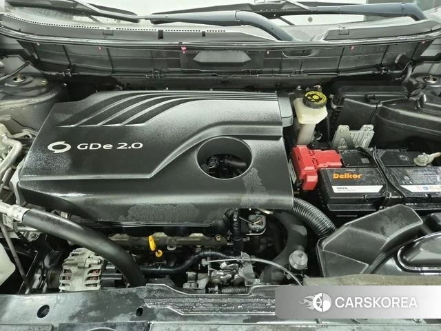 Renault Korea (Samsung) QM6 id 4397627 из Кореи 9
