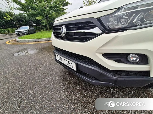 Ssangyong Rexton Sports id 4610286 из Кореи 9